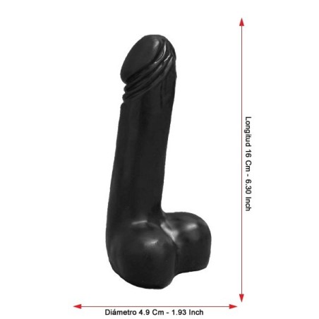 Dildoes Jason Dildo 16 Cm/6.30"