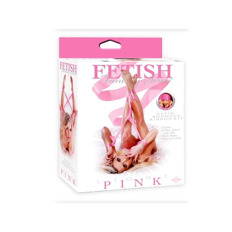 Satin Bondage Ribbon Kit  