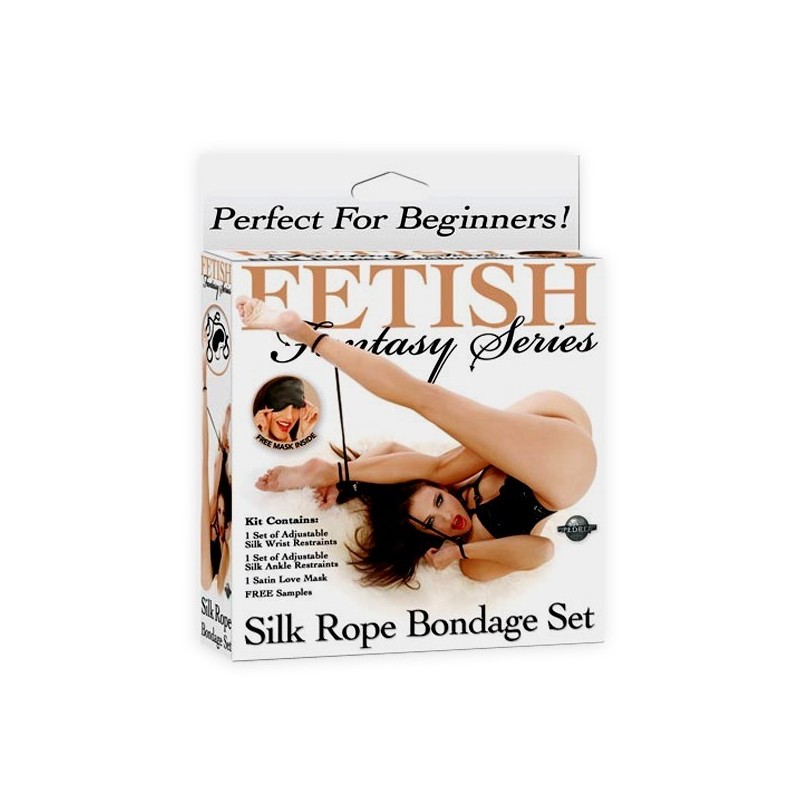 Silk Rope Bondage Set  