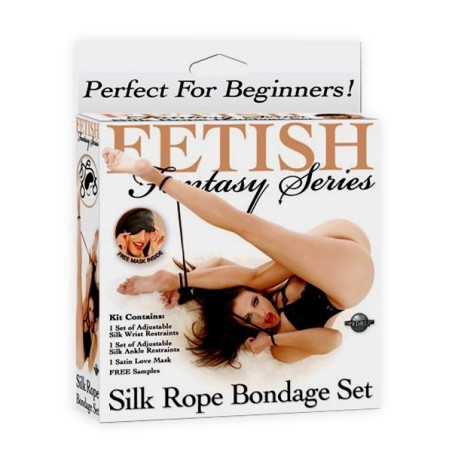 Silk Rope Bondage Set  