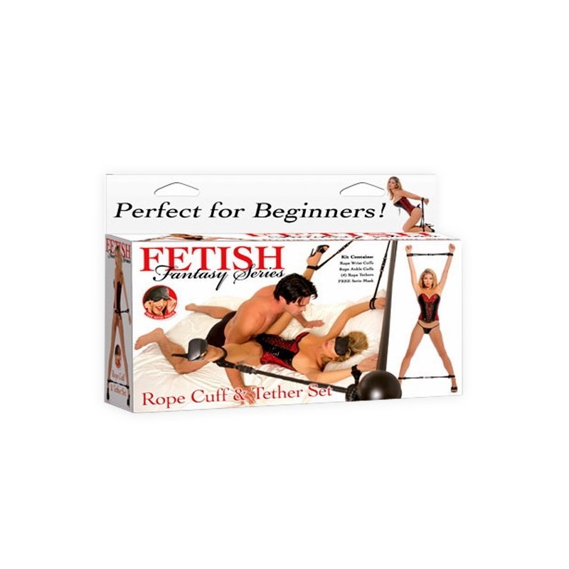 Rope Cuff &Tether Set