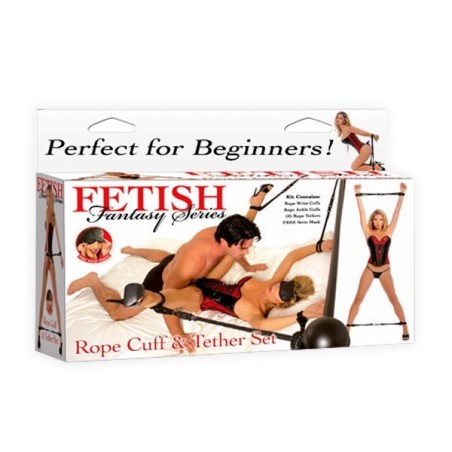 Rope Cuff &Tether Set