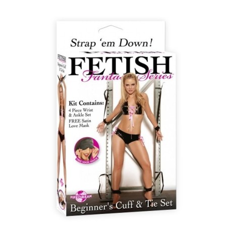 Beginner´s Cuff & Tie Set