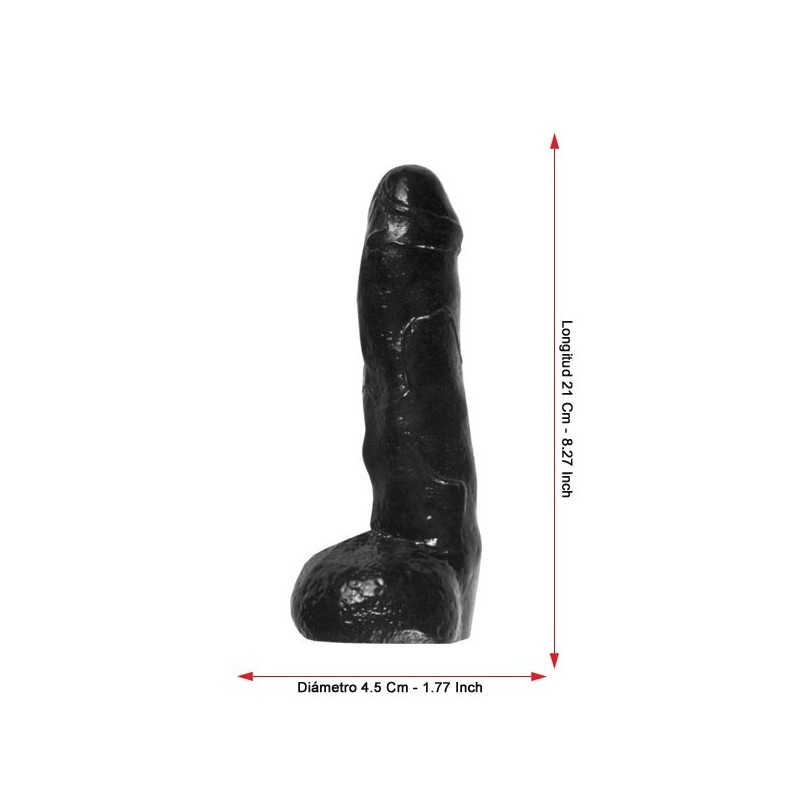 AB12 Karl Dildo 21 cm / 8.27"