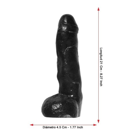 AB12 Karl Dildo 21 cm / 8.27"