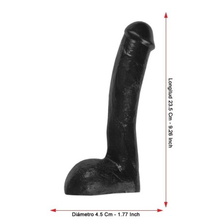AB14 Josef Dildo 23.5 cm / 9.26"