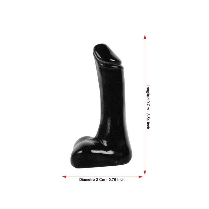 AB32 Hermann Dildo 9 cm / 3.54"
