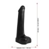 DP049 GI John Dildo Black 20 cm / 7.88"