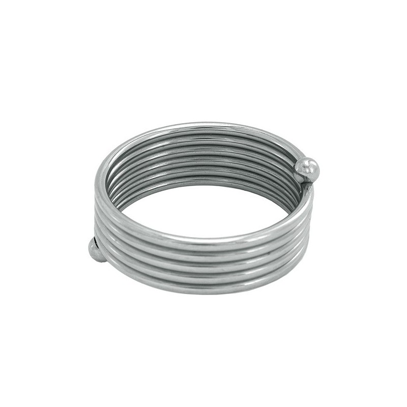 Stainless Steel Roller Cock Ring 50 mm