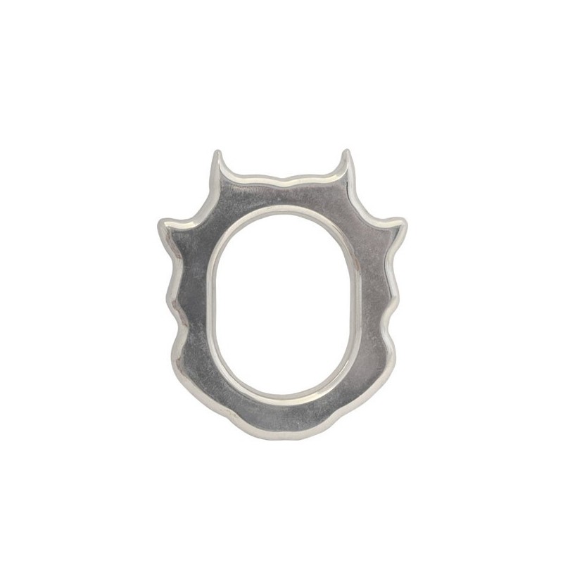 DIOGOL: Diabolo Cockring Silver