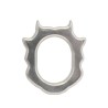 DIOGOL: Diabolo Cockring Silver