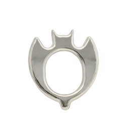 DIOGOL: Batman Cockring Silver
