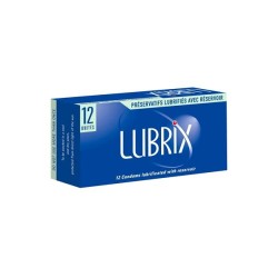 Preservativi Lubri 12 Unità