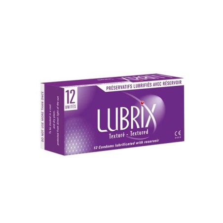 Kondom Lubrix - Texture 12 Stück