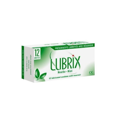 Kondom Lubrix Menthol 12 Stück