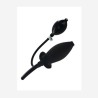 CleanStream - Inflatable Enema Plug - Black