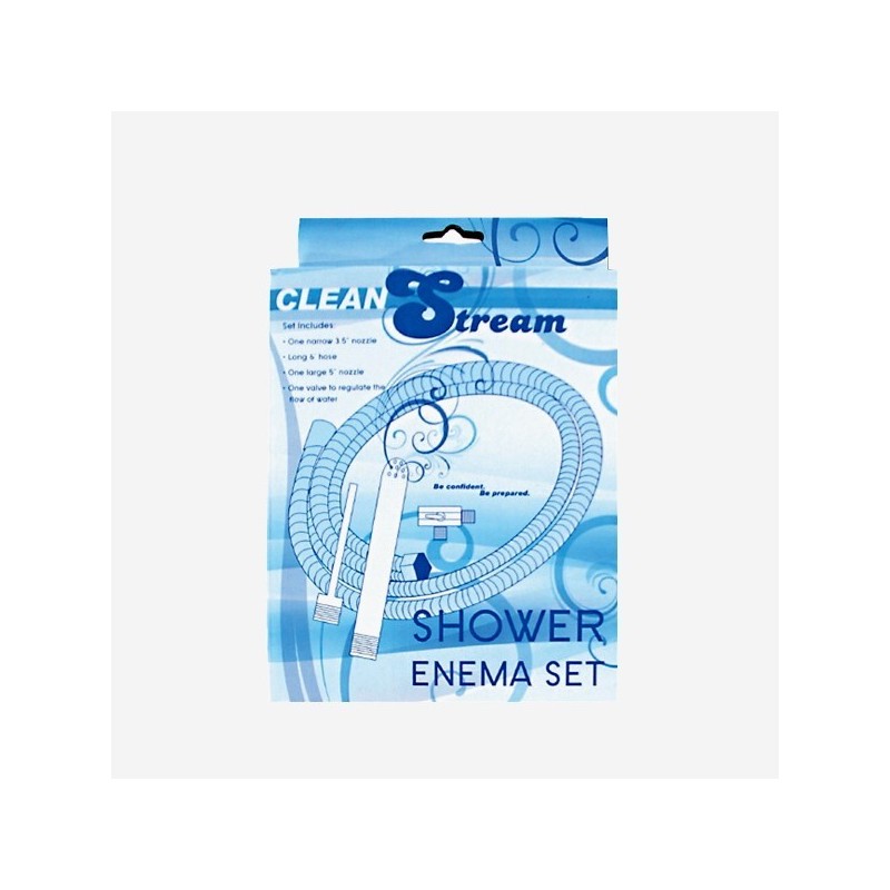 CleanStream - Shower Enema Set