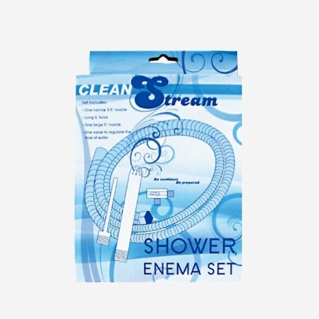 CleanStream - Shower Enema Set