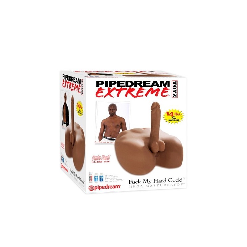 PDX Fuck My Hard Cock Black