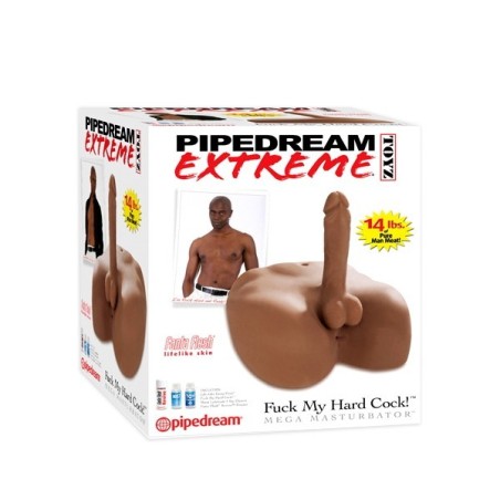 PDX Fuck My Hard Cock Black