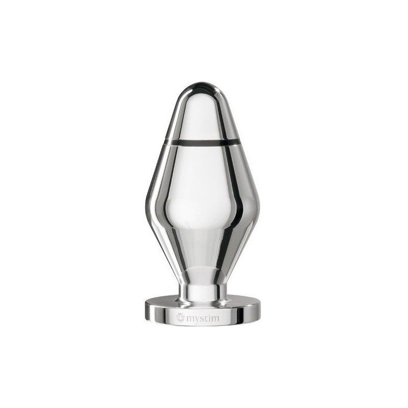 MYSTIM: Bi-Polar Buttplug XL