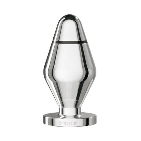 MYSTIM: Bi-Polar Buttplug XL