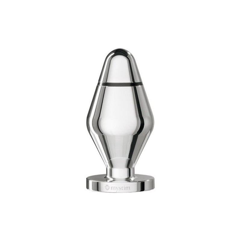 MYSTIM: Bi-Polar Butt Plug XXL