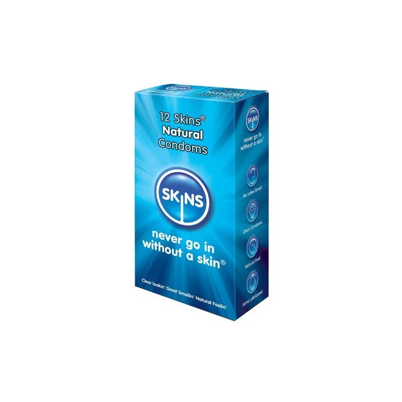 SKINS 12 Natural Condoms