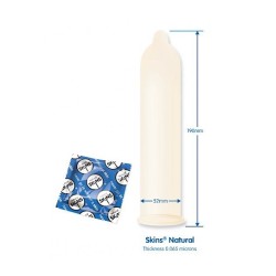 SKINS 12 Natural Condoms