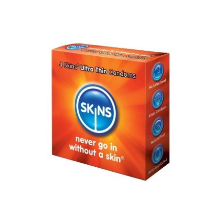 SKINS 4 Ultra Thin Condoms