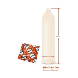 SKINS 4 Ultra Thin Condoms