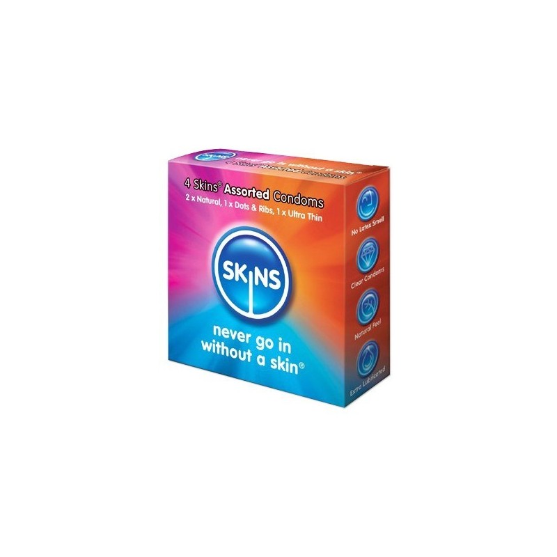SKINS Assorted Condoms