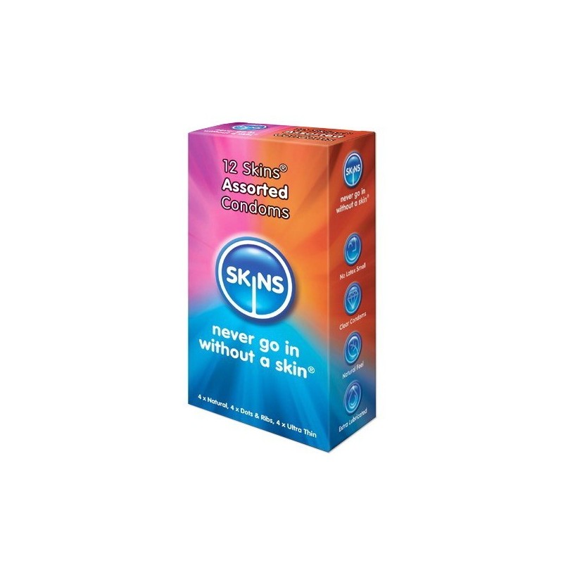 SKINS 12 Assorted Condoms