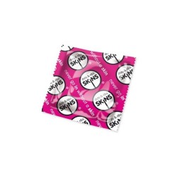 SKINS 12 Dots and Ribs Condoms