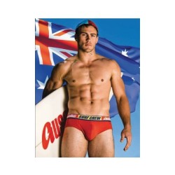 Trunk Show Swimwear Inspires Art
