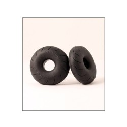 Fat Boy SilaSkin Cruiser Ring 63.5 mm Black