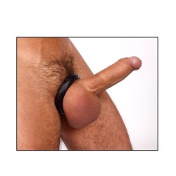 Fat Boy SilaSkin Cruiser Ring 63.5 mm Black