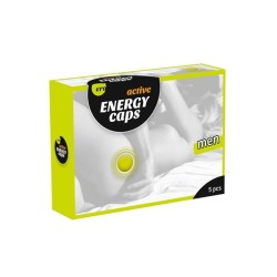 Men Energy Caps 5 Pcs