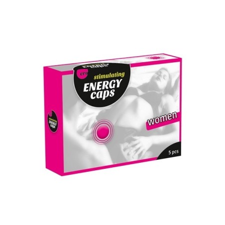 Woman Energy Caps 5 Pcs