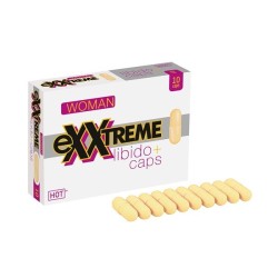 Hot Ex Libido Caps Woman 1 x 10 Stk