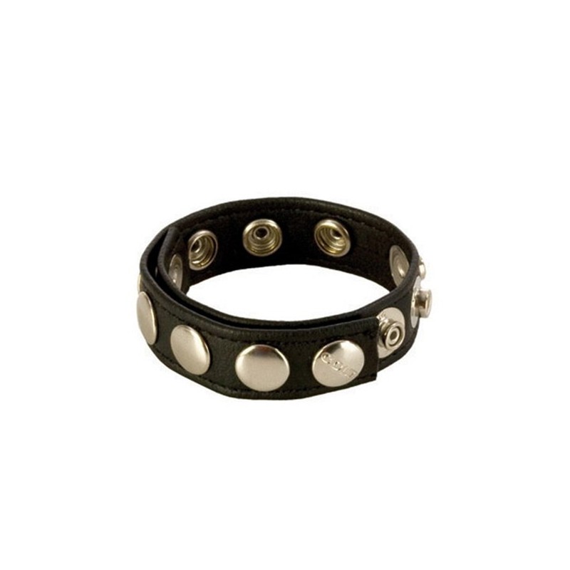 Colt 8 Snap Fastener Leather Strap