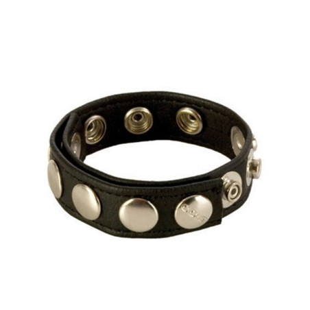 Colt 8 Snap Fastener Leather Strap