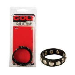Colt 8 Snap Fastener Leather Strap