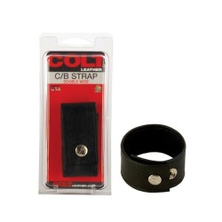 Colt Double Wide Leather Strap