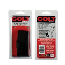 Colt Double Wide Leather Strap