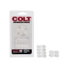 Colt Enhancer Rings - Clear