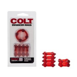 Colt Enhancer Rings - Red