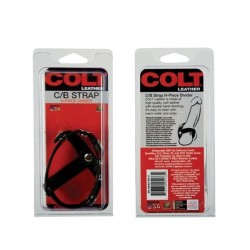 Colt Leather H-Piece Divider Strap