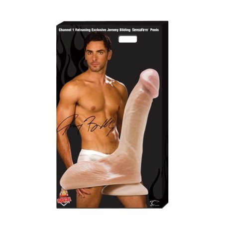 RASCAL Jeremy Bilding Sensafirm Cock 21.5 cm (8.46")