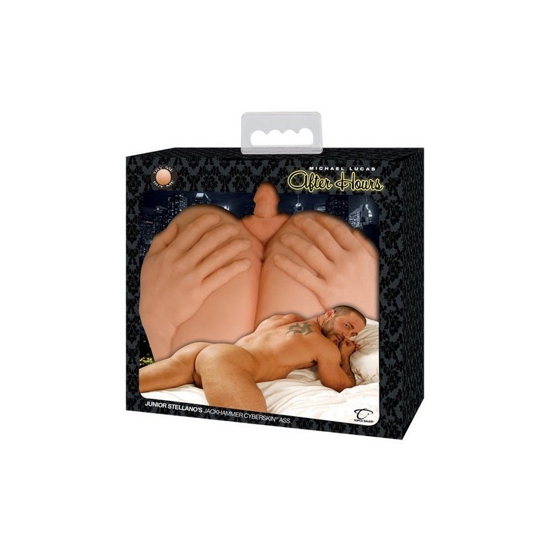 Junior Stellano's CyberSkin Jackhammer Ass